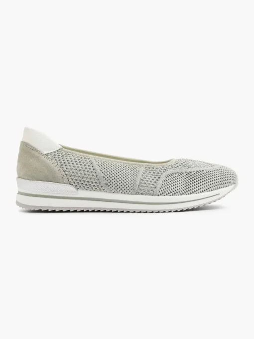 Groene Comfort Instapper