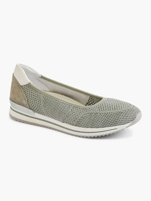 Groene Comfort Instapper