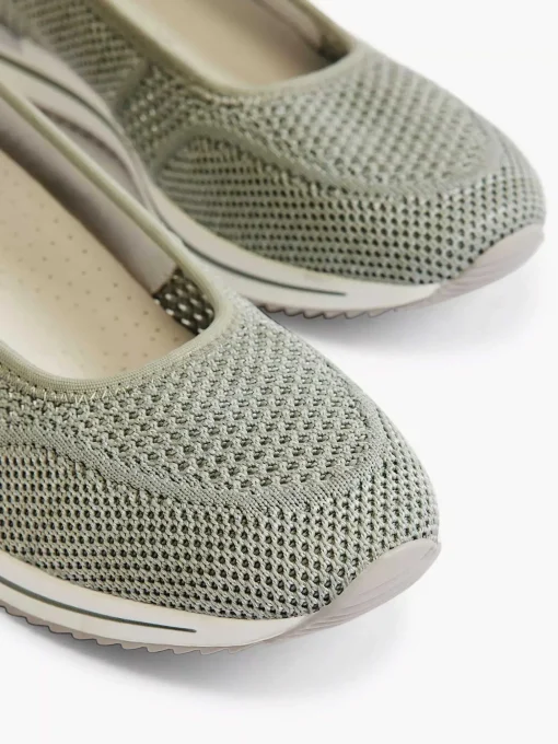Groene Comfort Instapper