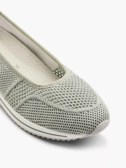 Groene Comfort Instapper