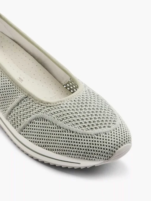 Groene Comfort Instapper