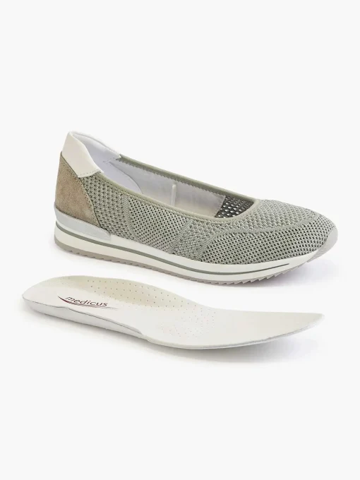 Groene Comfort Instapper