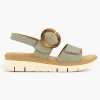 Groene Comfort Sandaal