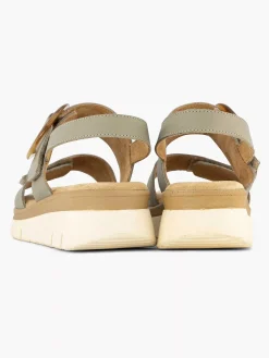 Groene Comfort Sandaal
