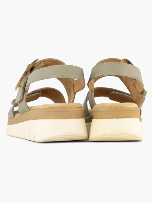 Groene Comfort Sandaal