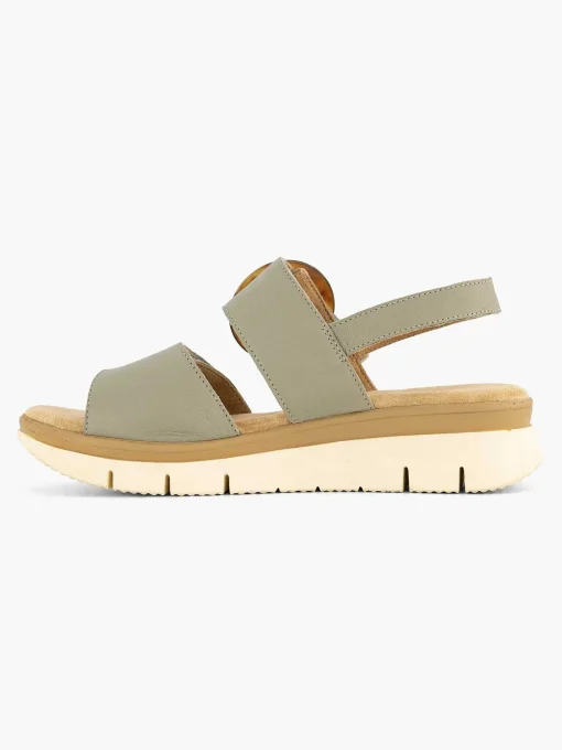 Groene Comfort Sandaal