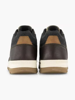 Groene Hoge Sneaker