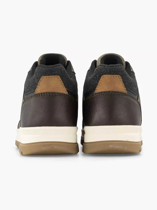 Groene Hoge Sneaker