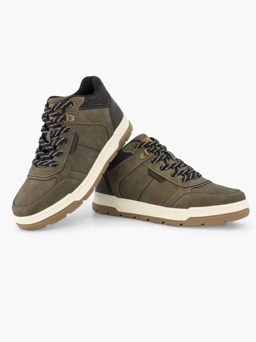 Groene Hoge Sneaker