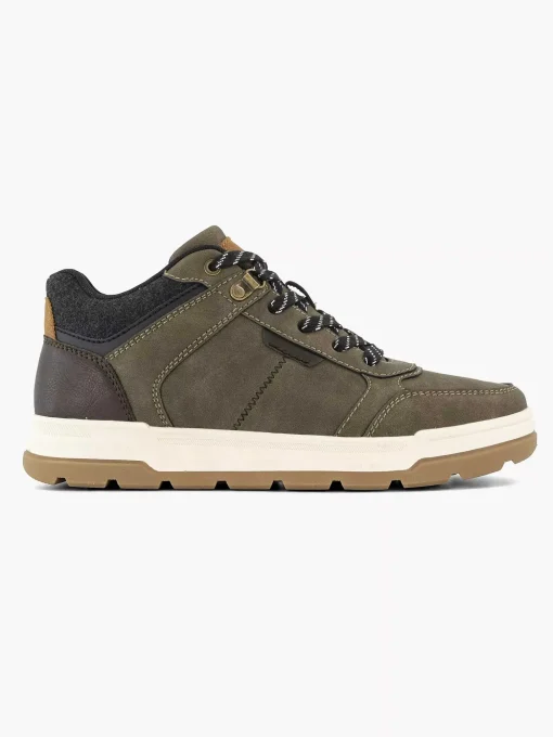 Groene Hoge Sneaker