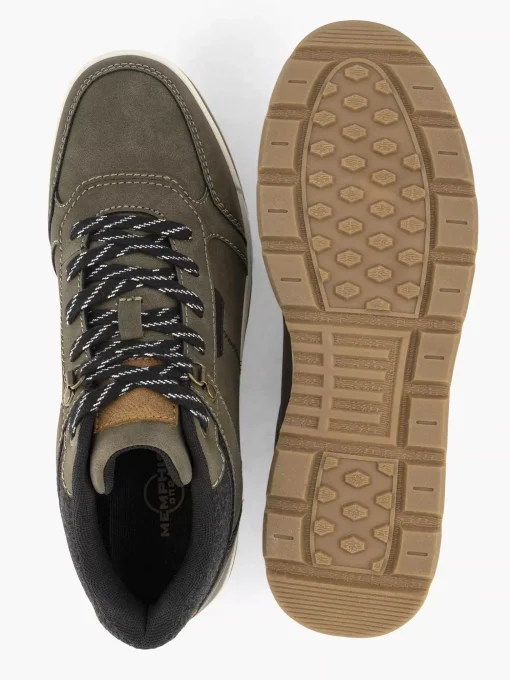 Groene Hoge Sneaker