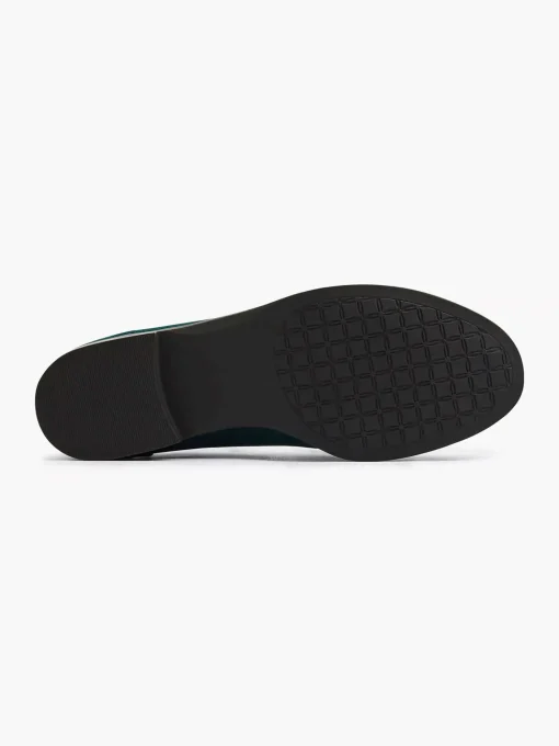 Groene Loafer Sierketting