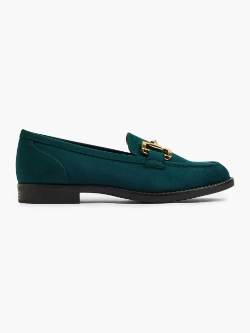 Groene Loafer Sierketting