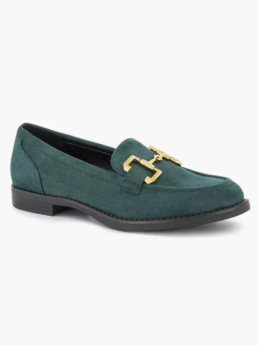 Groene Loafer Sierketting