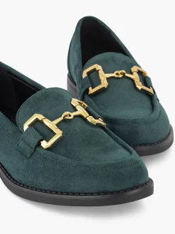 Groene Loafer Sierketting