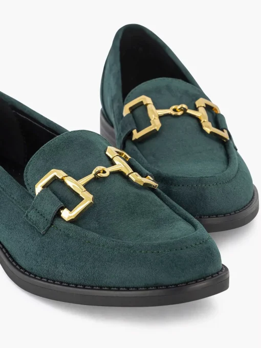 Groene Loafer Sierketting