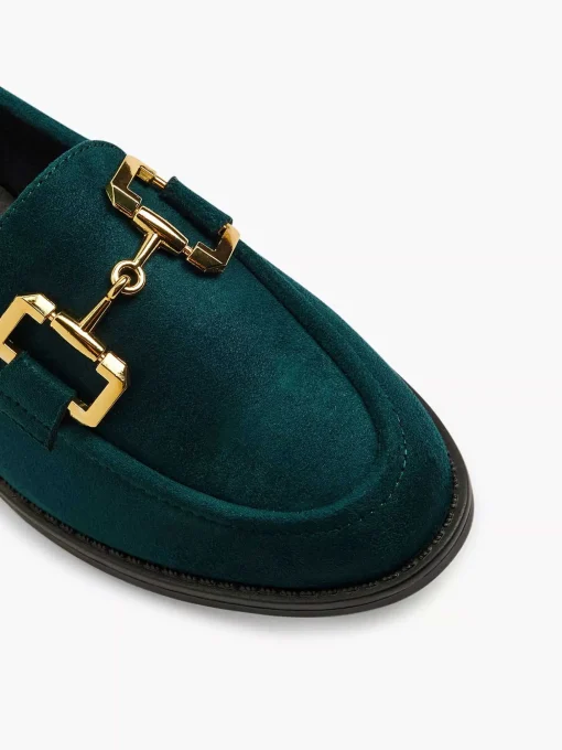 Groene Loafer Sierketting