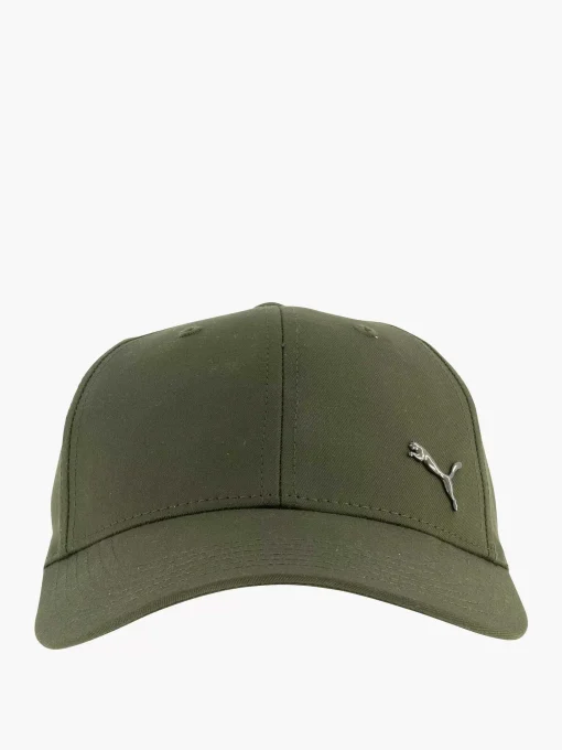 Groene Metal Cat Cap