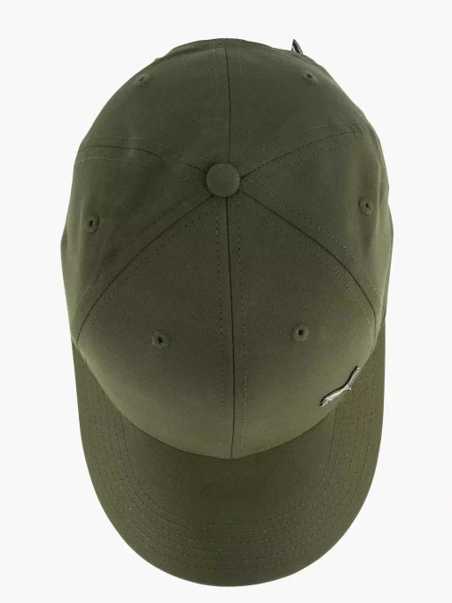 Groene Metal Cat Cap