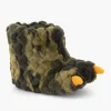 Groene Pantoffel Poot