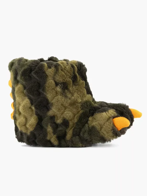 Groene Pantoffel Poot