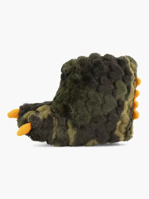 Groene Pantoffel Poot