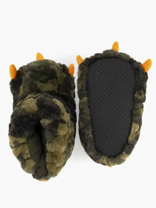 Groene Pantoffel Poot