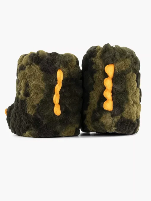Groene Pantoffel Poot