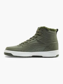 Groene Rebound Joy Fur Jr