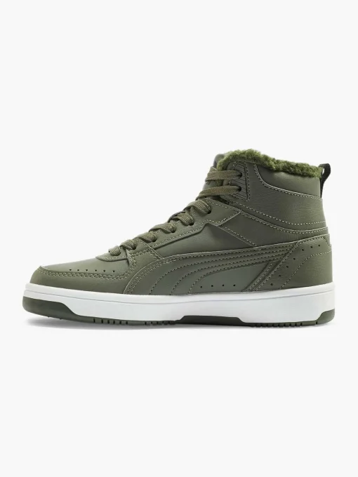 Groene Rebound Joy Fur Jr