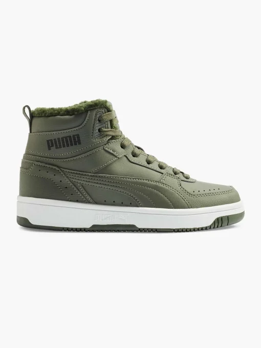 Groene Rebound Joy Fur Jr
