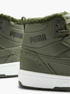 Groene Rebound Joy Fur Jr