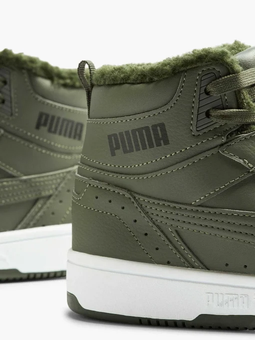 Groene Rebound Joy Fur Jr