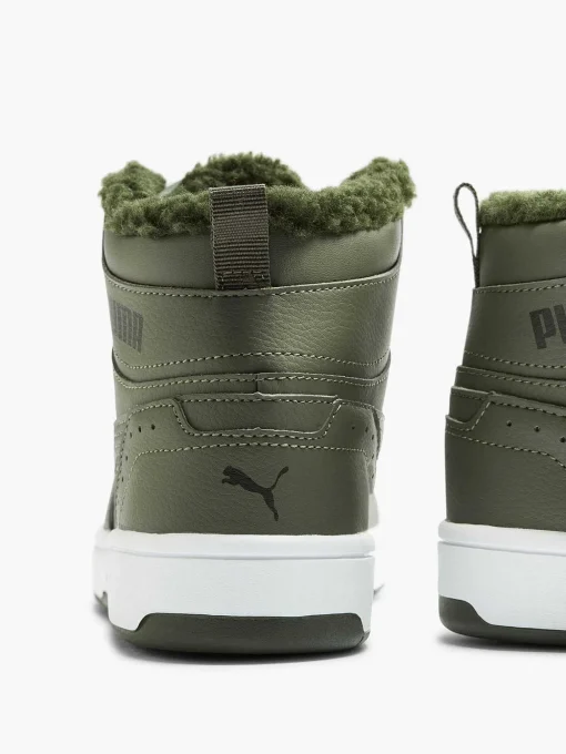 Groene Rebound Joy Fur Jr