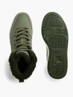 Groene Rebound Joy Fur Jr