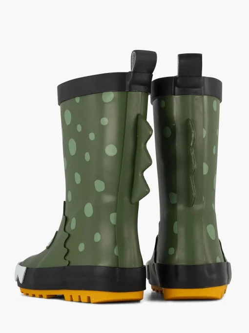 Groene Regenlaars Krokodil