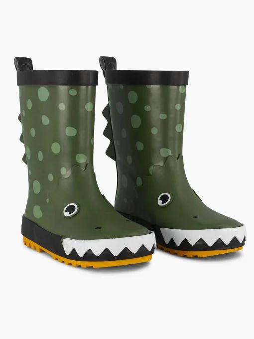 Groene Regenlaars Krokodil