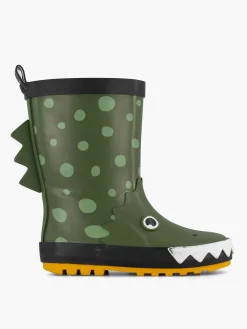 Groene Regenlaars Krokodil