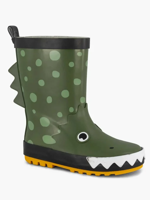 Groene Regenlaars Krokodil