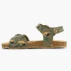 Groene Sandaal