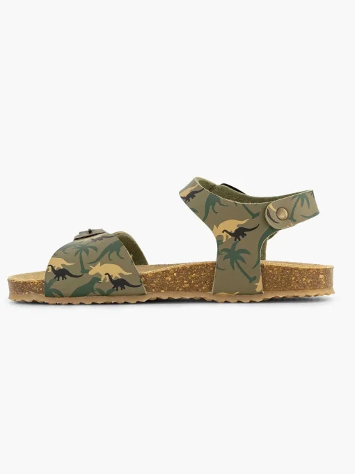 Groene Sandaal