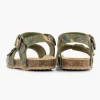 Groene Sandaal
