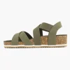 Groene Sandaal