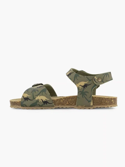 Groene Sandaal