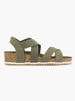 Groene Sandaal