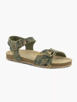 Groene Sandaal