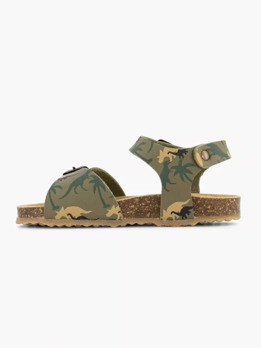 Groene Sandaal