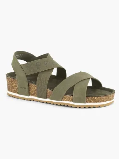 Groene Sandaal