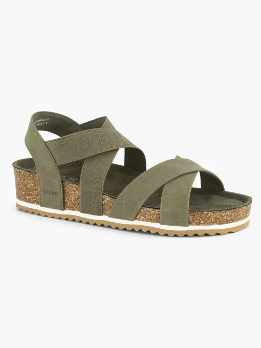 Groene Sandaal