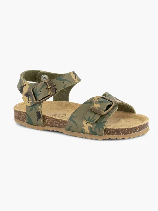Groene Sandaal